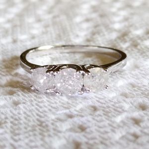 10K 1.04CTW Diamond Ring